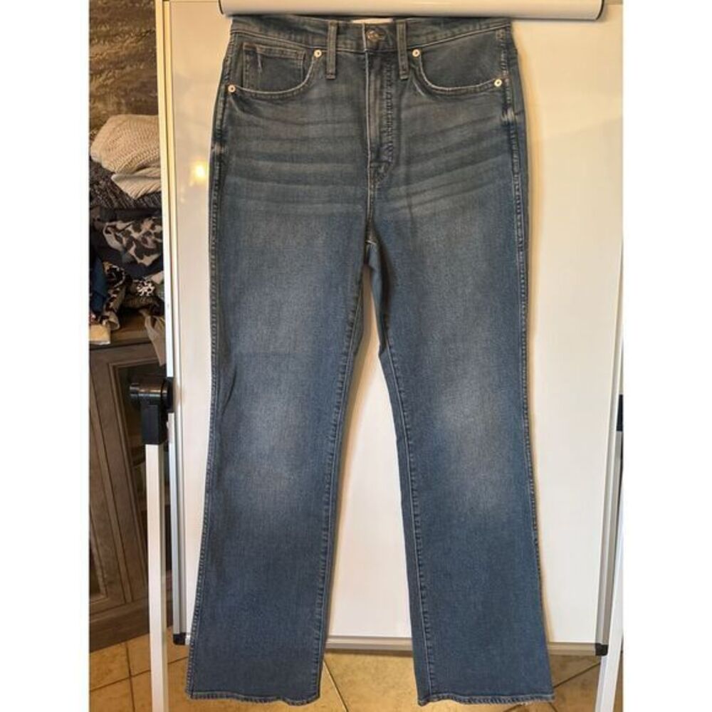 Madewell women's jeans size 27 high rise bootcut